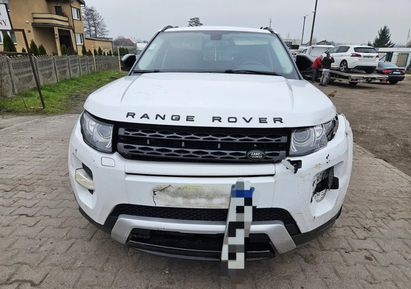 Land Rover Range Rover Evoque cena 34700 przebieg: 226000, rok produkcji 2013 z Polkowice małe 254